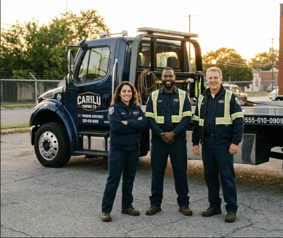 Heavy Duty Towing company in Saltillo, TN